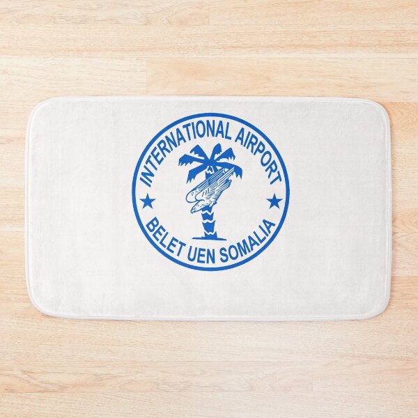 Item preview, International Airport; Belet Uen; Somalia; Paratropper; designed and sold by StickerApe.
