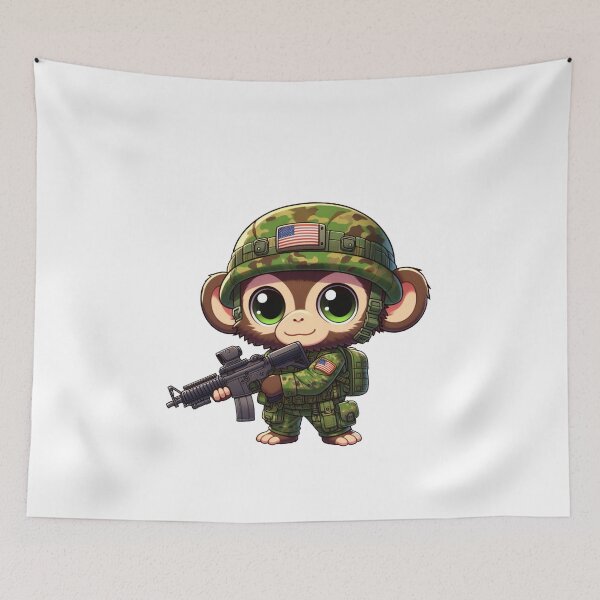 Item preview, Tactical Ape designed and sold by RAWLIFEGRAPHIC.