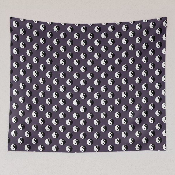 Item preview, Yin Yang Purple designed and sold by sarahsdesigns02.