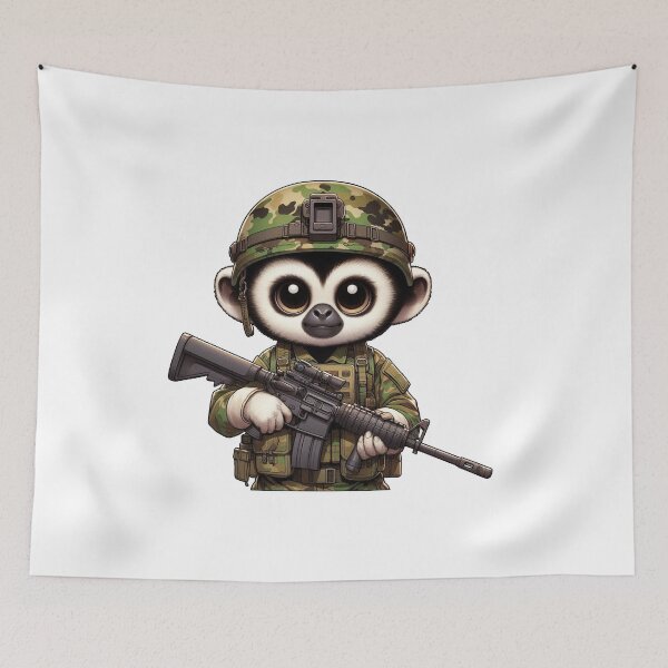 Item preview, Tactical Ape designed and sold by RAWLIFEGRAPHIC.