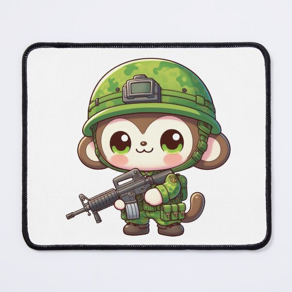 Item preview, Tactical Ape designed and sold by RAWLIFEGRAPHIC.