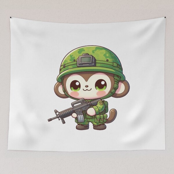 Item preview, Tactical Ape designed and sold by RAWLIFEGRAPHIC.