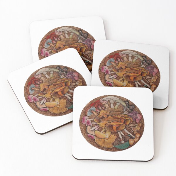 Item preview, Poisonous Mushrooms of the World designed and sold by ArtbyKat75.