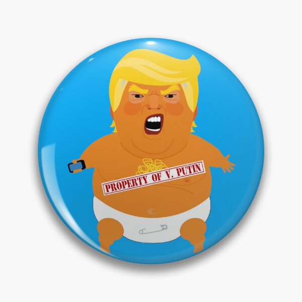 Item preview, Property of V. Putin - Trump Baby Blimp designed and sold by Thelittlelord.