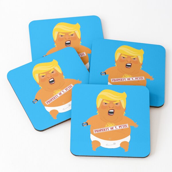 Item preview, Property of V. Putin - Trump Baby Blimp designed and sold by Thelittlelord.