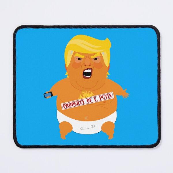 Item preview, Property of V. Putin - Trump Baby Blimp designed and sold by Thelittlelord.