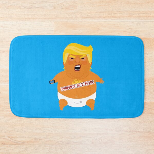 Aperçu de l'œuvre Property of V. Putin - Trump Baby Blimp créée et vendue par Thelittlelord.