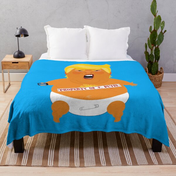 Item preview, Property of V. Putin - Trump Baby Blimp designed and sold by Thelittlelord.