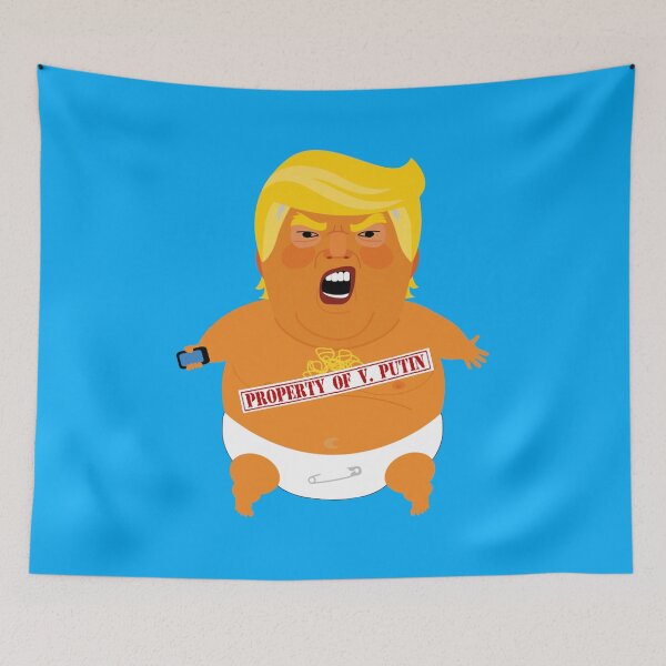 Item preview, Property of V. Putin - Trump Baby Blimp designed and sold by Thelittlelord.