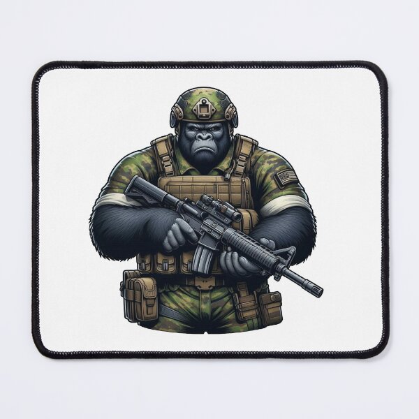 Item preview, Tactical Ape designed and sold by RAWLIFEGRAPHIC.