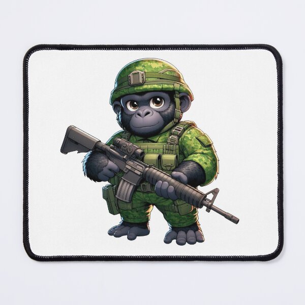 Item preview, Tactical Ape designed and sold by RAWLIFEGRAPHIC.