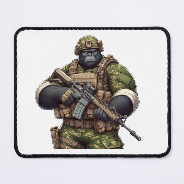 Item preview, Tactical Ape designed and sold by RAWLIFEGRAPHIC.