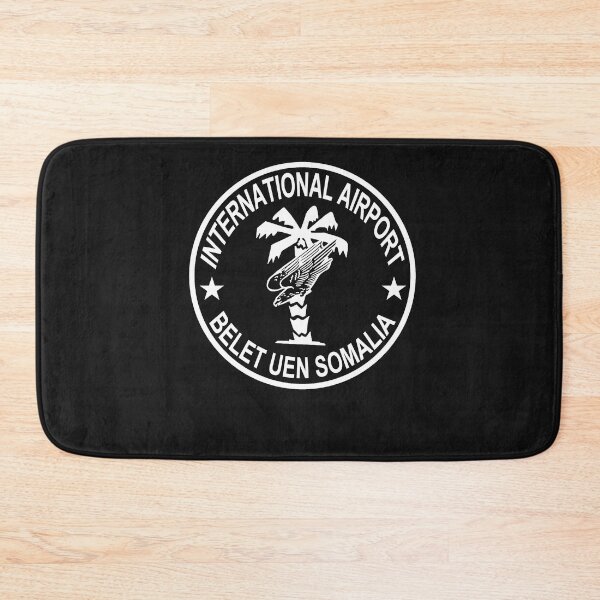 Item preview, International Airport; Belet Uen; Somalia; Paratropper; designed and sold by StickerApe.