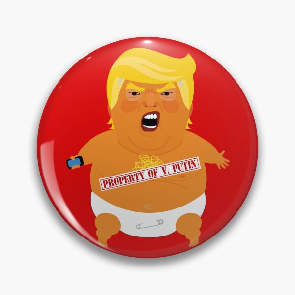 Item preview, Property of V. Putin - Trump Baby Blimp designed and sold by Thelittlelord.