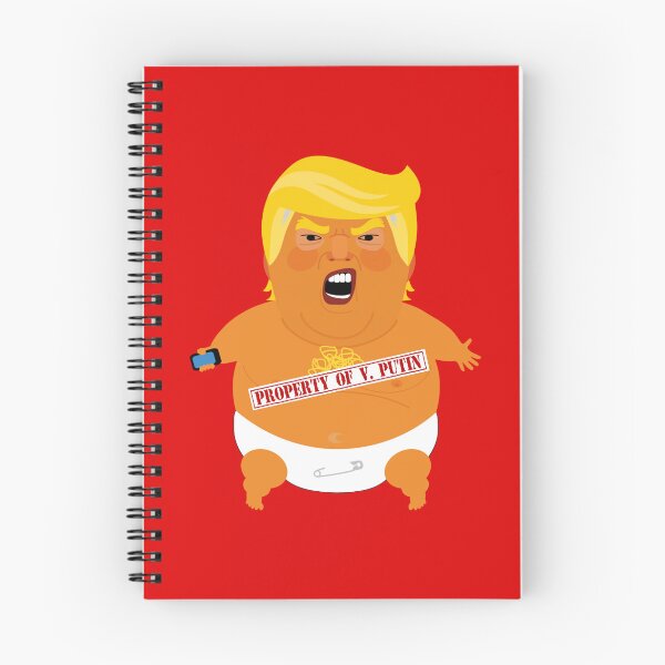 Item preview, Property of V. Putin - Trump Baby Blimp designed and sold by Thelittlelord.
