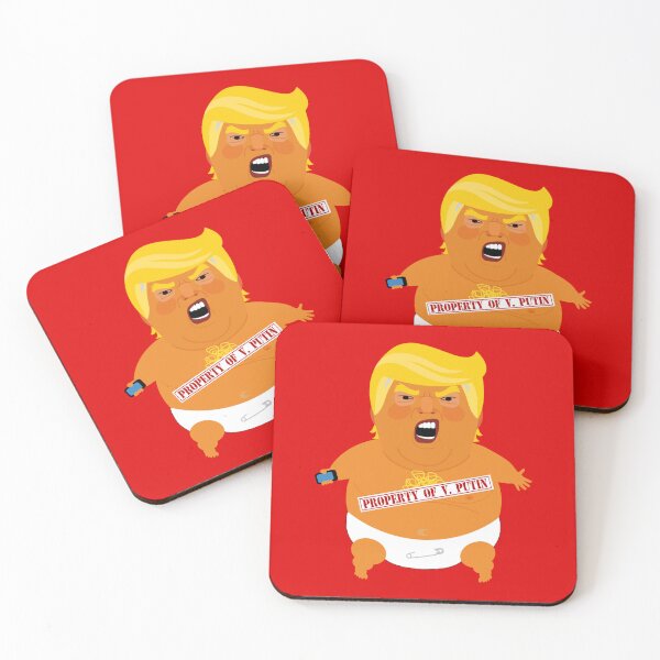 Item preview, Property of V. Putin - Trump Baby Blimp designed and sold by Thelittlelord.