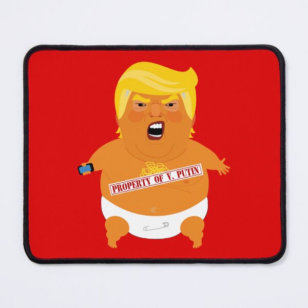 Item preview, Property of V. Putin - Trump Baby Blimp designed and sold by Thelittlelord.