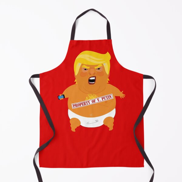 Aperçu de l'œuvre Property of V. Putin - Trump Baby Blimp créée et vendue par Thelittlelord.