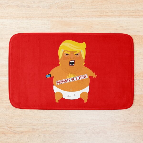 Aperçu de l'œuvre Property of V. Putin - Trump Baby Blimp créée et vendue par Thelittlelord.