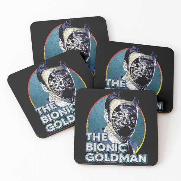 Item preview, Bionic Goldman Face Replacement designed and sold by unfamouzzz.