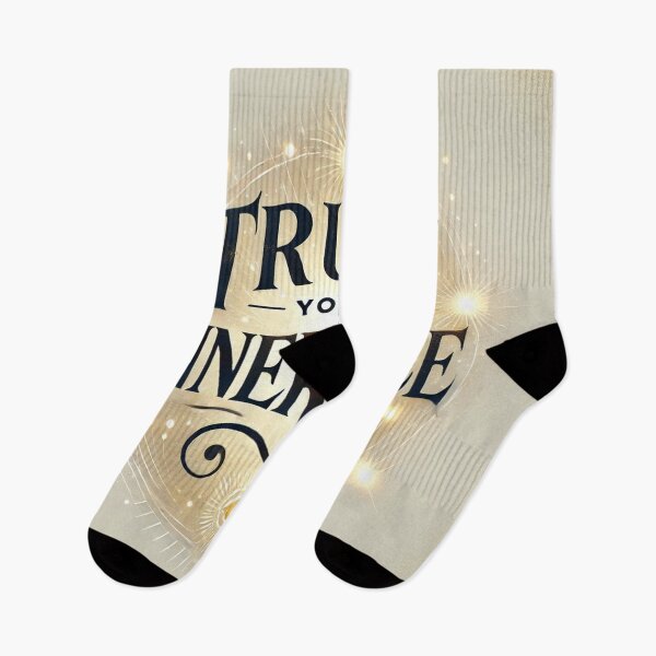 Item preview, Trust Your Inner Voice – Cosmic Golden Message designed and sold by SoulPrints by Beata.
