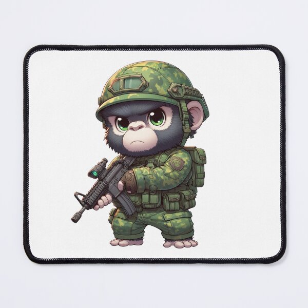 Item preview, Tactical Ape designed and sold by RAWLIFEGRAPHIC.