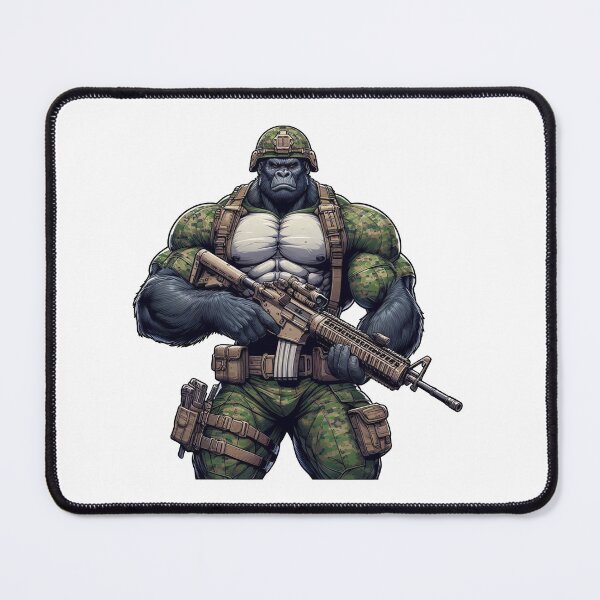 Item preview, Tactical Ape designed and sold by RAWLIFEGRAPHIC.