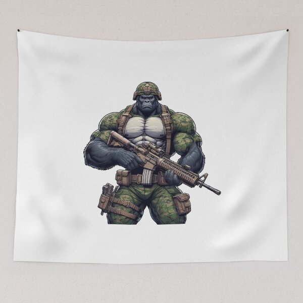Item preview, Tactical Ape designed and sold by RAWLIFEGRAPHIC.