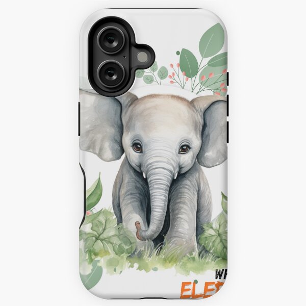 Vista previa del artículo con la obra «Elefante», diseñado y vendido por Cozzi's Lifeshop.