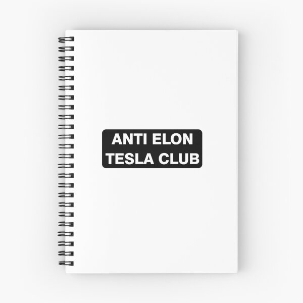 Item preview, Anti Elon Tesla Club designed and sold by yulaikwonkru.