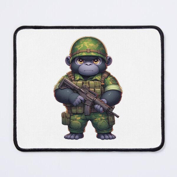 Item preview, Tactical Ape designed and sold by RAWLIFEGRAPHIC.