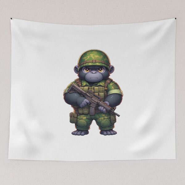 Item preview, Tactical Ape designed and sold by RAWLIFEGRAPHIC.