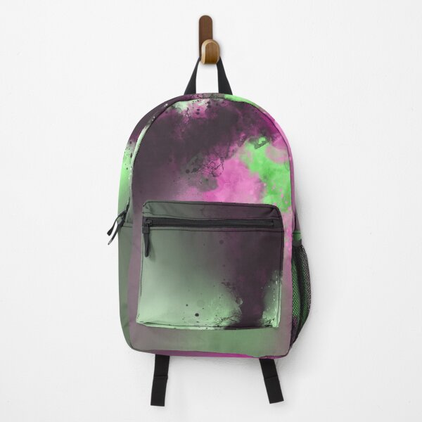 Item preview, Green With Envy - Green Purple Abstract designed and sold by Joey Santiago.