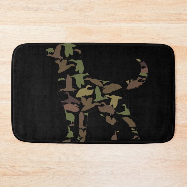 Item preview, Labrador Retriever Silhouette with Flying Mallards designed and sold by LifeCrush.