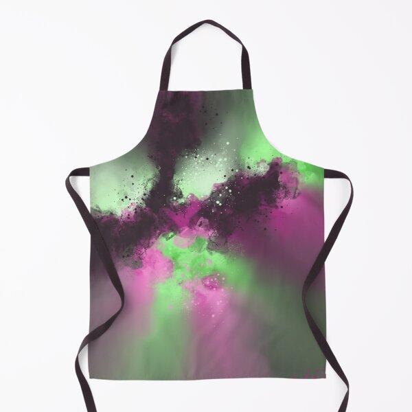 Item preview, Green With Envy - Green Purple Abstract designed and sold by Joey Santiago.