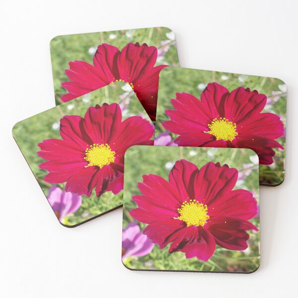 Item preview, Red Cosmos Flower designed and sold by Debbie Schulte.