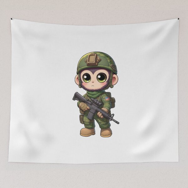 Item preview, Tactical Ape designed and sold by RAWLIFEGRAPHIC.