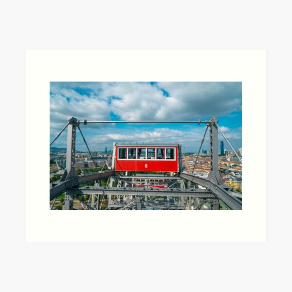 Item preview, Big Wheel in Vienna designed and sold by Travel and Pixels.