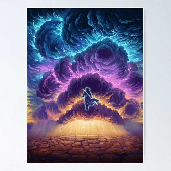 Stormblessed Poster