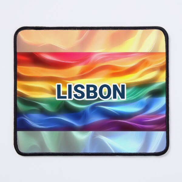 Item preview, Lisbon - Gay Pride designed and sold by PrideFeliz.