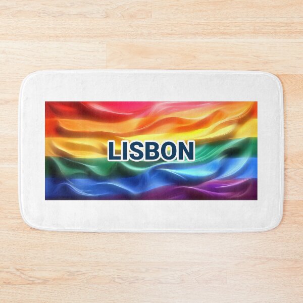 Item preview, Lisbon - Gay Pride designed and sold by PrideFeliz.