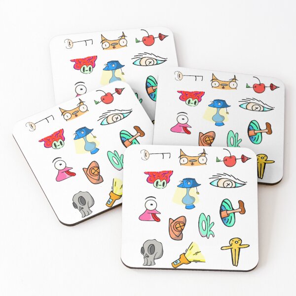 Item preview, Random set of things designed and sold by dibujosarts.