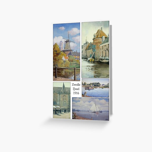 Zwolle 1916 Greeting Card