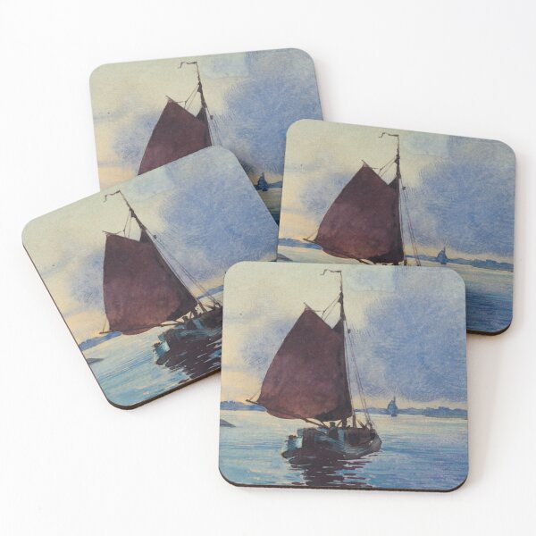 Item preview, Old ship 1918 in Friesland - Workum  designed and sold by Peter Voerman.