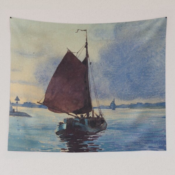Item preview, Old ship 1918 in Friesland - Workum  designed and sold by Peter Voerman.