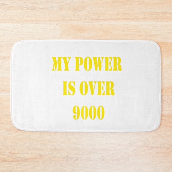 Item preview, My Power Is Over 9000 designed and sold by Seeded.