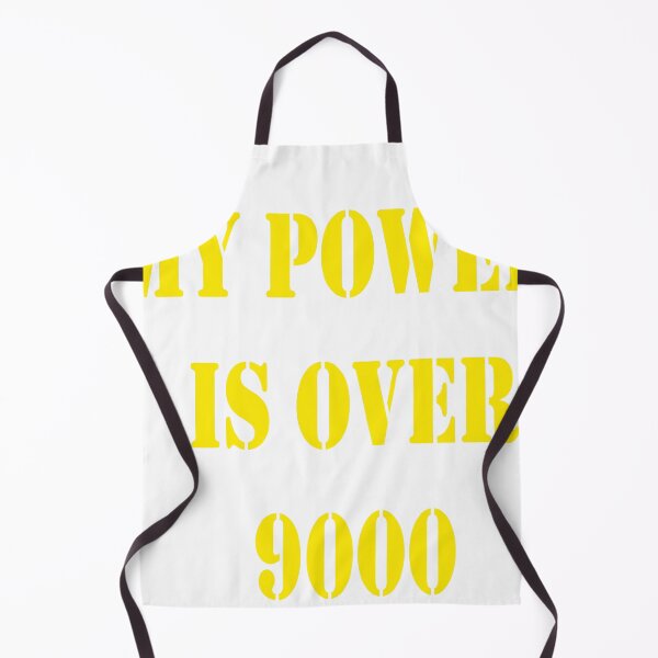 Item preview, My Power Is Over 9000 designed and sold by Seeded.