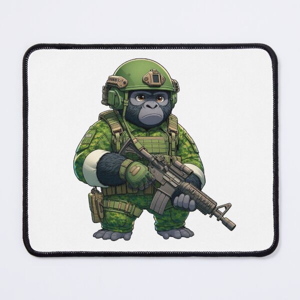 Item preview, Tactical Ape designed and sold by RAWLIFEGRAPHIC.