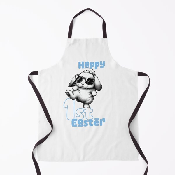 Item preview, Happy 1st Easter, Unique designed and sold by villacreativa.