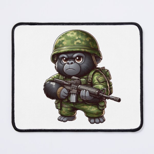 Item preview, Tactical Ape designed and sold by RAWLIFEGRAPHIC.
